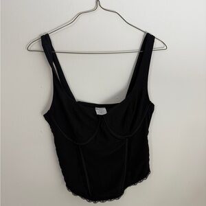 No Boundaries Black Women's Top